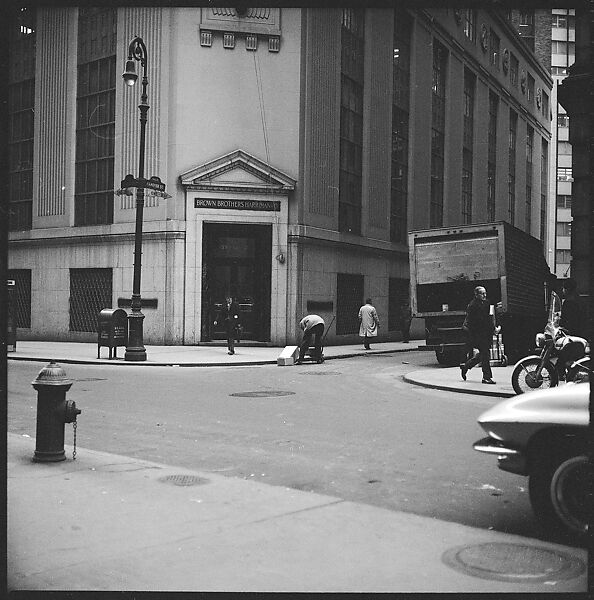 [489 Views and Studies of Brown Brothers Harriman & Company Bankers, Their Offices, and Employees at Work, and Related Views of Partners' Residences, Commissioned by Doubleday & Company for "Partners in Banking", Published 1968], Walker Evans (American, St. Louis, Missouri 1903–1975 New Haven, Connecticut), Film negative