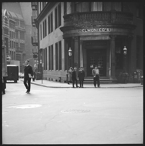 [489 Views and Studies of Brown Brothers Harriman & Company Bankers, Their Offices, and Employees at Work, and Related Views of Partners' Residences, Commissioned by Doubleday & Company for "Partners in Banking", Published 1968], Walker Evans (American, St. Louis, Missouri 1903–1975 New Haven, Connecticut), Film negative