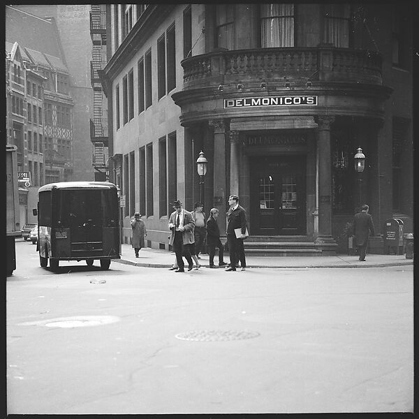 [489 Views and Studies of Brown Brothers Harriman & Company Bankers, Their Offices, and Employees at Work, and Related Views of Partners' Residences, Commissioned by Doubleday & Company for "Partners in Banking", Published 1968], Walker Evans (American, St. Louis, Missouri 1903–1975 New Haven, Connecticut), Film negative