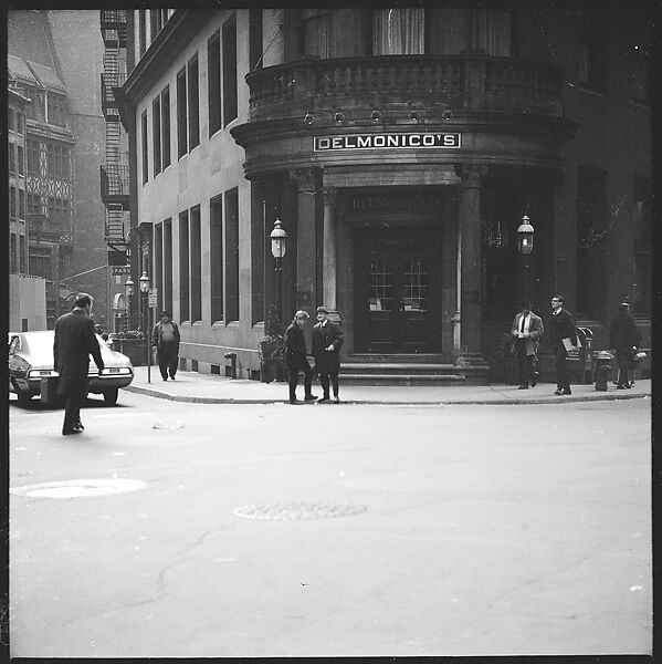 [489 Views and Studies of Brown Brothers Harriman & Company Bankers, Their Offices, and Employees at Work, and Related Views of Partners' Residences, Commissioned by Doubleday & Company for "Partners in Banking", Published 1968], Walker Evans (American, St. Louis, Missouri 1903–1975 New Haven, Connecticut), Film negative