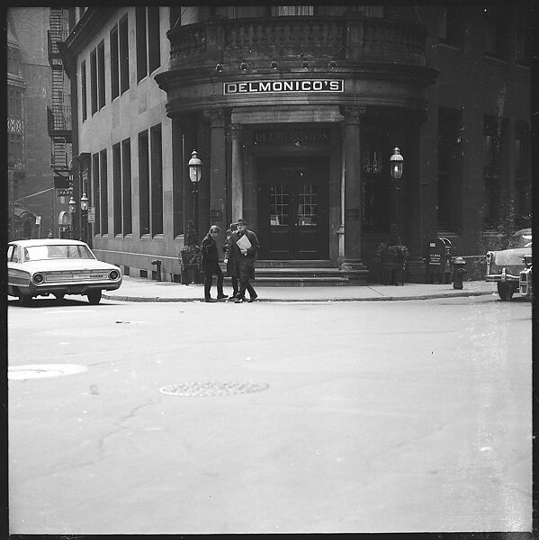 [489 Views and Studies of Brown Brothers Harriman & Company Bankers, Their Offices, and Employees at Work, and Related Views of Partners' Residences, Commissioned by Doubleday & Company for "Partners in Banking", Published 1968], Walker Evans (American, St. Louis, Missouri 1903–1975 New Haven, Connecticut), Film negative