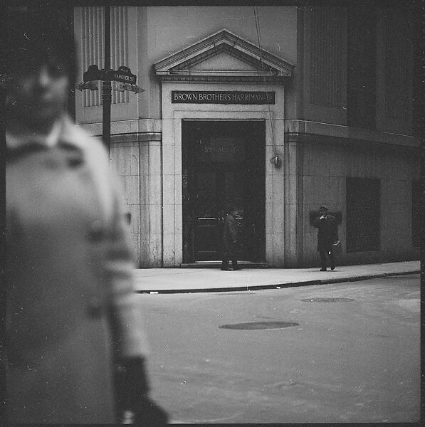 [489 Views and Studies of Brown Brothers Harriman & Company Bankers, Their Offices, and Employees at Work, and Related Views of Partners' Residences, Commissioned by Doubleday & Company for "Partners in Banking", Published 1968], Walker Evans (American, St. Louis, Missouri 1903–1975 New Haven, Connecticut), Film negative