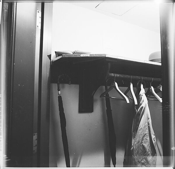 [489 Views and Studies of Brown Brothers Harriman & Company Bankers, Their Offices, and Employees at Work, and Related Views of Partners' Residences, Commissioned by Doubleday & Company for "Partners in Banking", Published 1968], Walker Evans (American, St. Louis, Missouri 1903–1975 New Haven, Connecticut), Film negative