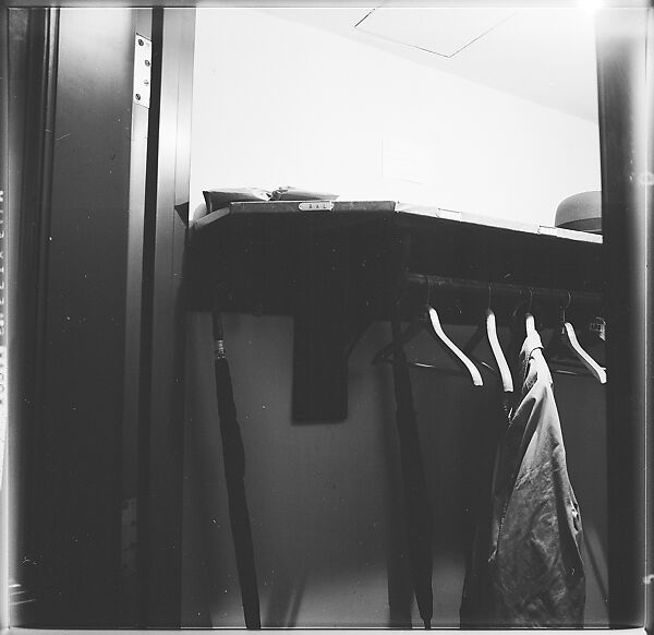 [489 Views and Studies of Brown Brothers Harriman & Company Bankers, Their Offices, and Employees at Work, and Related Views of Partners' Residences, Commissioned by Doubleday & Company for "Partners in Banking", Published 1968], Walker Evans (American, St. Louis, Missouri 1903–1975 New Haven, Connecticut), Film negative