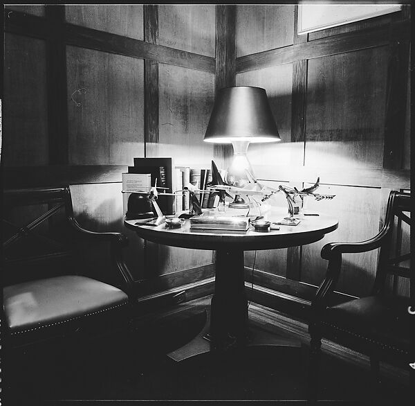 [489 Views and Studies of Brown Brothers Harriman & Company Bankers, Their Offices, and Employees at Work, and Related Views of Partners' Residences, Commissioned by Doubleday & Company for "Partners in Banking", Published 1968], Walker Evans (American, St. Louis, Missouri 1903–1975 New Haven, Connecticut), Film negative