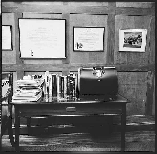 [489 Views and Studies of Brown Brothers Harriman & Company Bankers, Their Offices, and Employees at Work, and Related Views of Partners' Residences, Commissioned by Doubleday & Company for "Partners in Banking", Published 1968], Walker Evans (American, St. Louis, Missouri 1903–1975 New Haven, Connecticut), Film negative