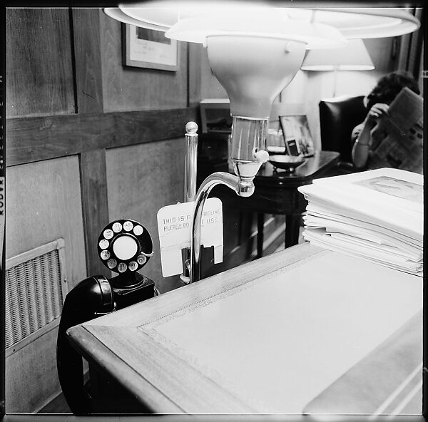 [489 Views and Studies of Brown Brothers Harriman & Company Bankers, Their Offices, and Employees at Work, and Related Views of Partners' Residences, Commissioned by Doubleday & Company for "Partners in Banking", Published 1968], Walker Evans (American, St. Louis, Missouri 1903–1975 New Haven, Connecticut), Film negative