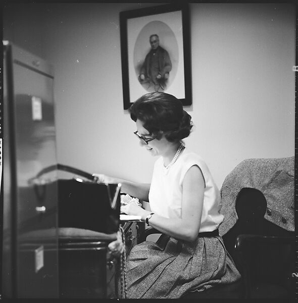 [489 Views and Studies of Brown Brothers Harriman & Company Bankers, Their Offices, and Employees at Work, and Related Views of Partners' Residences, Commissioned by Doubleday & Company for "Partners in Banking", Published 1968], Walker Evans (American, St. Louis, Missouri 1903–1975 New Haven, Connecticut), Film negative