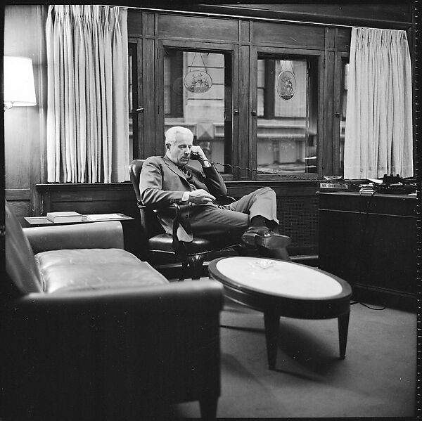 [489 Views and Studies of Brown Brothers Harriman & Company Bankers, Their Offices, and Employees at Work, and Related Views of Partners' Residences, Commissioned by Doubleday & Company for "Partners in Banking", Published 1968], Walker Evans (American, St. Louis, Missouri 1903–1975 New Haven, Connecticut), Film negative