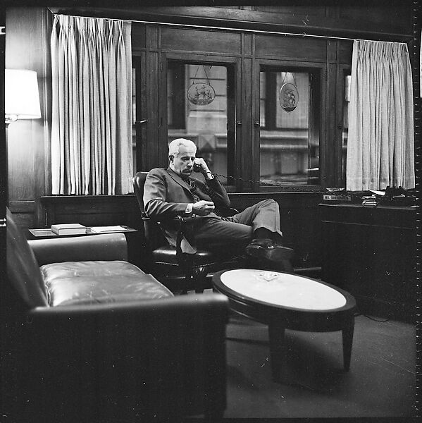 [489 Views and Studies of Brown Brothers Harriman & Company Bankers, Their Offices, and Employees at Work, and Related Views of Partners' Residences, Commissioned by Doubleday & Company for "Partners in Banking", Published 1968], Walker Evans (American, St. Louis, Missouri 1903–1975 New Haven, Connecticut), Film negative