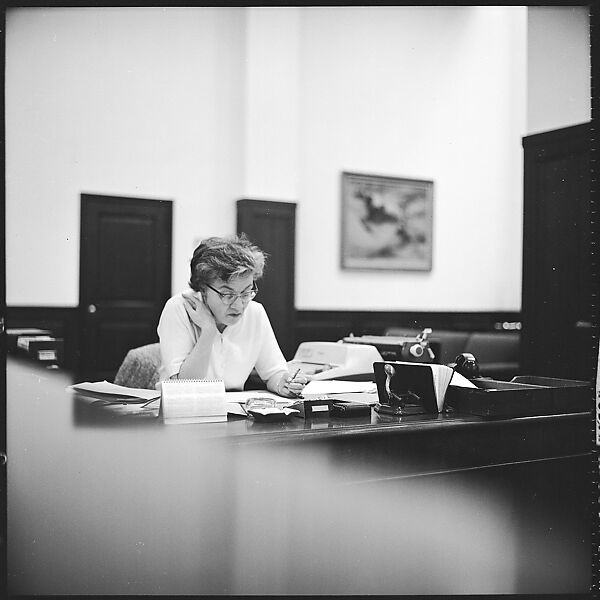 [489 Views and Studies of Brown Brothers Harriman & Company Bankers, Their Offices, and Employees at Work, and Related Views of Partners' Residences, Commissioned by Doubleday & Company for "Partners in Banking", Published 1968], Walker Evans (American, St. Louis, Missouri 1903–1975 New Haven, Connecticut), Film negative