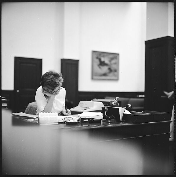 [489 Views and Studies of Brown Brothers Harriman & Company Bankers, Their Offices, and Employees at Work, and Related Views of Partners' Residences, Commissioned by Doubleday & Company for "Partners in Banking", Published 1968], Walker Evans (American, St. Louis, Missouri 1903–1975 New Haven, Connecticut), Film negative