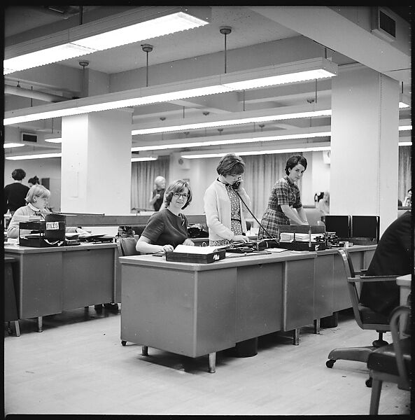 [489 Views and Studies of Brown Brothers Harriman & Company Bankers, Their Offices, and Employees at Work, and Related Views of Partners' Residences, Commissioned by Doubleday & Company for "Partners in Banking", Published 1968], Walker Evans (American, St. Louis, Missouri 1903–1975 New Haven, Connecticut), Film negative