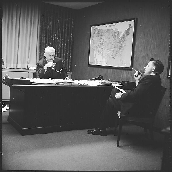 [489 Views and Studies of Brown Brothers Harriman & Company Bankers, Their Offices, and Employees at Work, and Related Views of Partners' Residences, Commissioned by Doubleday & Company for "Partners in Banking", Published 1968], Walker Evans (American, St. Louis, Missouri 1903–1975 New Haven, Connecticut), Film negative