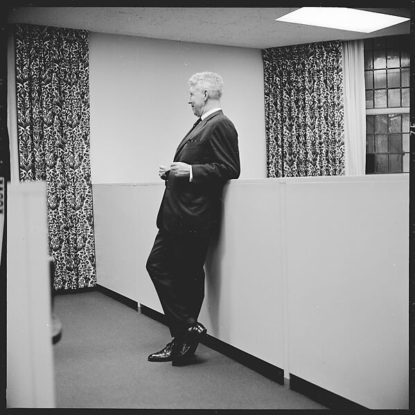 [489 Views and Studies of Brown Brothers Harriman & Company Bankers, Their Offices, and Employees at Work, and Related Views of Partners' Residences, Commissioned by Doubleday & Company for "Partners in Banking", Published 1968], Walker Evans (American, St. Louis, Missouri 1903–1975 New Haven, Connecticut), Film negative