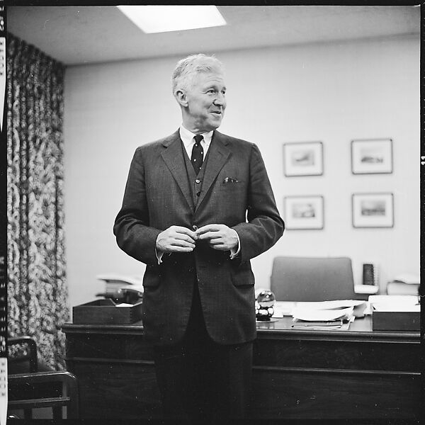 [489 Views and Studies of Brown Brothers Harriman & Company Bankers, Their Offices, and Employees at Work, and Related Views of Partners' Residences, Commissioned by Doubleday & Company for "Partners in Banking", Published 1968], Walker Evans (American, St. Louis, Missouri 1903–1975 New Haven, Connecticut), Film negative