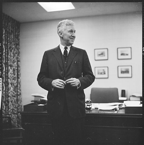 [489 Views and Studies of Brown Brothers Harriman & Company Bankers, Their Offices, and Employees at Work, and Related Views of Partners' Residences, Commissioned by Doubleday & Company for "Partners in Banking", Published 1968], Walker Evans (American, St. Louis, Missouri 1903–1975 New Haven, Connecticut), Film negative