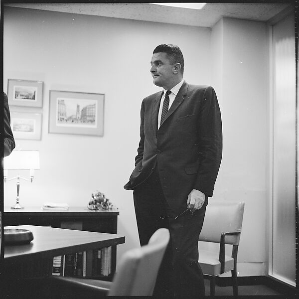 [489 Views and Studies of Brown Brothers Harriman & Company Bankers, Their Offices, and Employees at Work, and Related Views of Partners' Residences, Commissioned by Doubleday & Company for "Partners in Banking", Published 1968], Walker Evans (American, St. Louis, Missouri 1903–1975 New Haven, Connecticut), Film negative