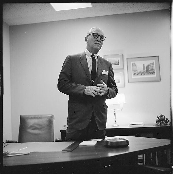 [489 Views and Studies of Brown Brothers Harriman & Company Bankers, Their Offices, and Employees at Work, and Related Views of Partners' Residences, Commissioned by Doubleday & Company for "Partners in Banking", Published 1968], Walker Evans (American, St. Louis, Missouri 1903–1975 New Haven, Connecticut), Film negative