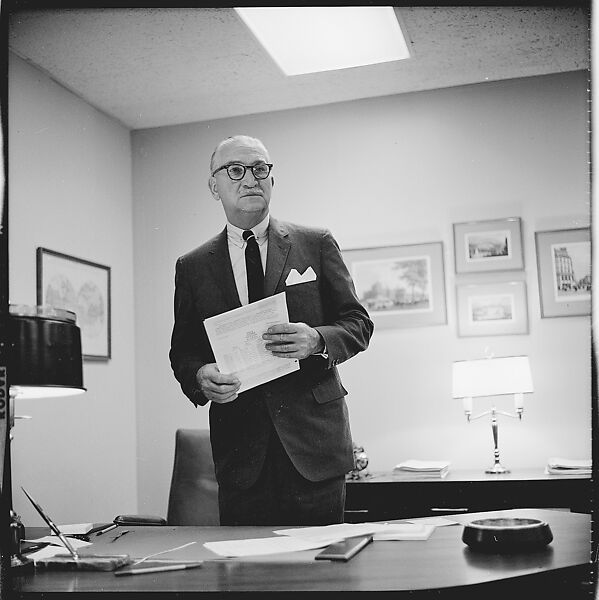 [489 Views and Studies of Brown Brothers Harriman & Company Bankers, Their Offices, and Employees at Work, and Related Views of Partners' Residences, Commissioned by Doubleday & Company for "Partners in Banking", Published 1968], Walker Evans (American, St. Louis, Missouri 1903–1975 New Haven, Connecticut), Film negative