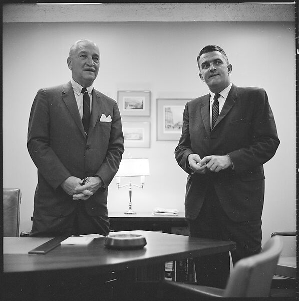 [489 Views and Studies of Brown Brothers Harriman & Company Bankers, Their Offices, and Employees at Work, and Related Views of Partners' Residences, Commissioned by Doubleday & Company for "Partners in Banking", Published 1968], Walker Evans (American, St. Louis, Missouri 1903–1975 New Haven, Connecticut), Film negative