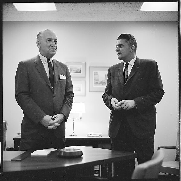 [489 Views and Studies of Brown Brothers Harriman & Company Bankers, Their Offices, and Employees at Work, and Related Views of Partners' Residences, Commissioned by Doubleday & Company for "Partners in Banking", Published 1968], Walker Evans (American, St. Louis, Missouri 1903–1975 New Haven, Connecticut), Film negative