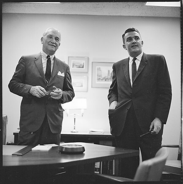 [489 Views and Studies of Brown Brothers Harriman & Company Bankers, Their Offices, and Employees at Work, and Related Views of Partners' Residences, Commissioned by Doubleday & Company for "Partners in Banking", Published 1968], Walker Evans (American, St. Louis, Missouri 1903–1975 New Haven, Connecticut), Film negative