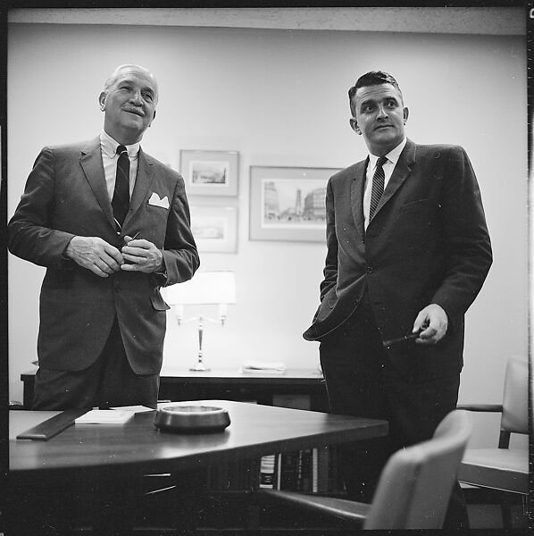 [489 Views and Studies of Brown Brothers Harriman & Company Bankers, Their Offices, and Employees at Work, and Related Views of Partners' Residences, Commissioned by Doubleday & Company for "Partners in Banking", Published 1968], Walker Evans (American, St. Louis, Missouri 1903–1975 New Haven, Connecticut), Film negative