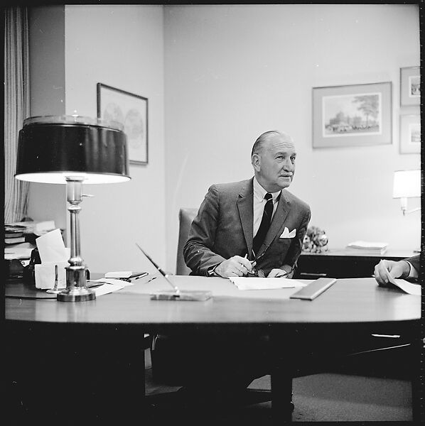 [489 Views and Studies of Brown Brothers Harriman & Company Bankers, Their Offices, and Employees at Work, and Related Views of Partners' Residences, Commissioned by Doubleday & Company for "Partners in Banking", Published 1968], Walker Evans (American, St. Louis, Missouri 1903–1975 New Haven, Connecticut), Film negative