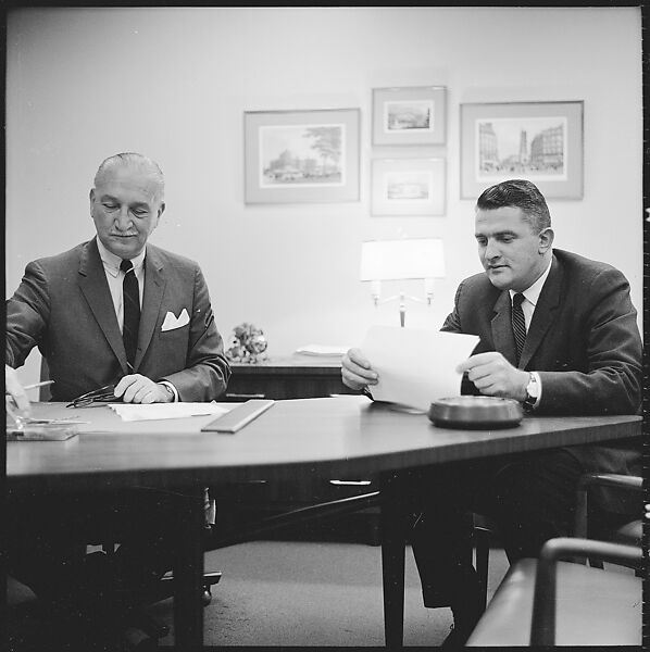 [489 Views and Studies of Brown Brothers Harriman & Company Bankers, Their Offices, and Employees at Work, and Related Views of Partners' Residences, Commissioned by Doubleday & Company for "Partners in Banking", Published 1968], Walker Evans (American, St. Louis, Missouri 1903–1975 New Haven, Connecticut), Film negative