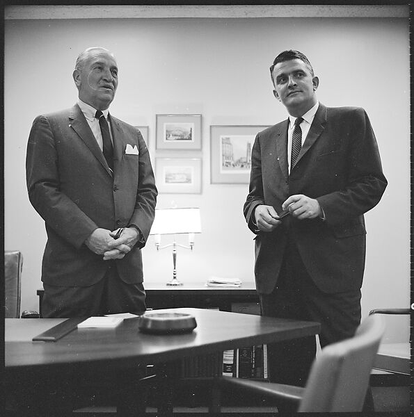 [489 Views and Studies of Brown Brothers Harriman & Company Bankers, Their Offices, and Employees at Work, and Related Views of Partners' Residences, Commissioned by Doubleday & Company for "Partners in Banking", Published 1968], Walker Evans (American, St. Louis, Missouri 1903–1975 New Haven, Connecticut), Film negative