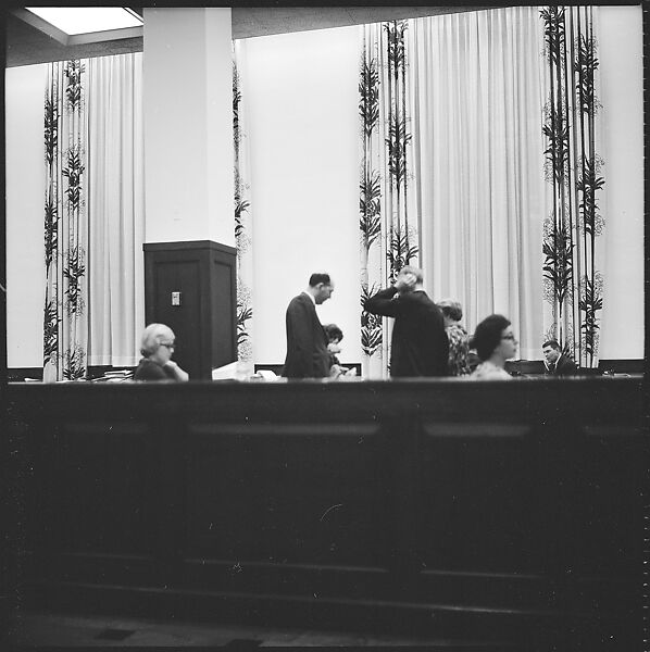 [489 Views and Studies of Brown Brothers Harriman & Company Bankers, Their Offices, and Employees at Work, and Related Views of Partners' Residences, Commissioned by Doubleday & Company for "Partners in Banking", Published 1968], Walker Evans (American, St. Louis, Missouri 1903–1975 New Haven, Connecticut), Film negative