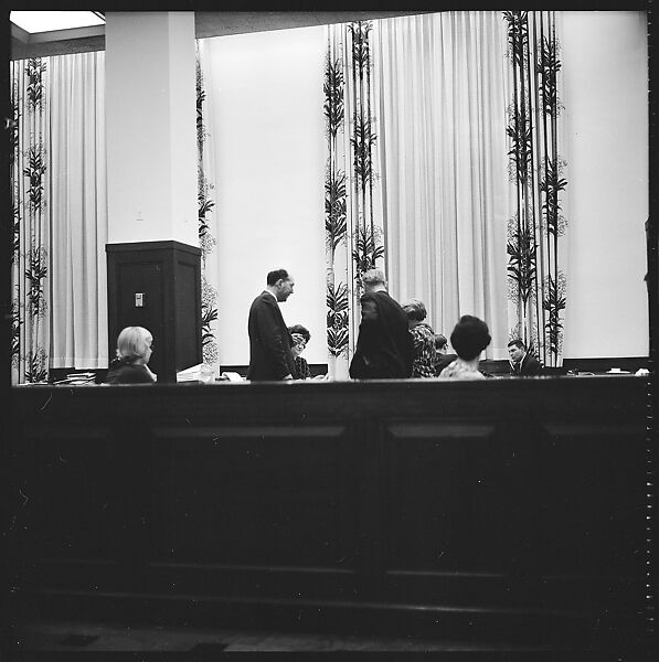 [489 Views and Studies of Brown Brothers Harriman & Company Bankers, Their Offices, and Employees at Work, and Related Views of Partners' Residences, Commissioned by Doubleday & Company for "Partners in Banking", Published 1968], Walker Evans (American, St. Louis, Missouri 1903–1975 New Haven, Connecticut), Film negative