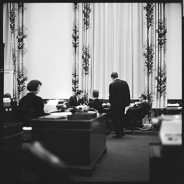 [489 Views and Studies of Brown Brothers Harriman & Company Bankers, Their Offices, and Employees at Work, and Related Views of Partners' Residences, Commissioned by Doubleday & Company for "Partners in Banking", Published 1968], Walker Evans (American, St. Louis, Missouri 1903–1975 New Haven, Connecticut), Film negative