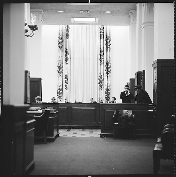 [489 Views and Studies of Brown Brothers Harriman & Company Bankers, Their Offices, and Employees at Work, and Related Views of Partners' Residences, Commissioned by Doubleday & Company for "Partners in Banking", Published 1968], Walker Evans (American, St. Louis, Missouri 1903–1975 New Haven, Connecticut), Film negative