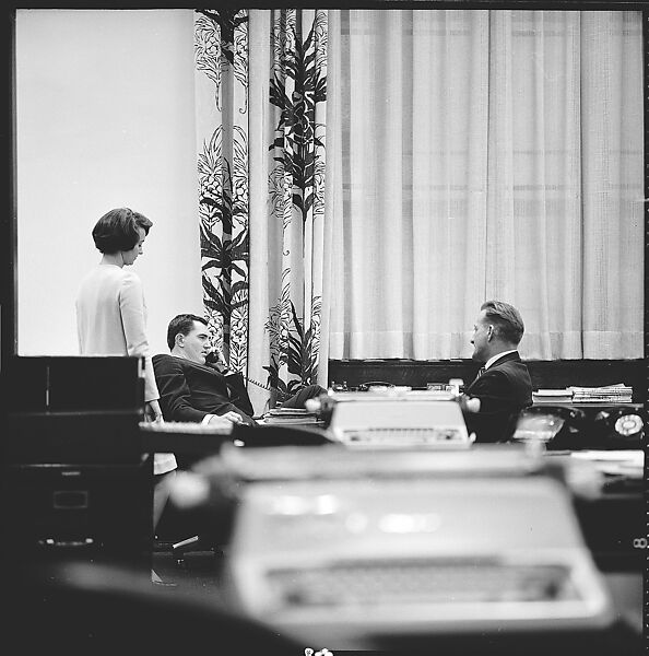 [489 Views and Studies of Brown Brothers Harriman & Company Bankers, Their Offices, and Employees at Work, and Related Views of Partners' Residences, Commissioned by Doubleday & Company for "Partners in Banking", Published 1968], Walker Evans (American, St. Louis, Missouri 1903–1975 New Haven, Connecticut), Film negative