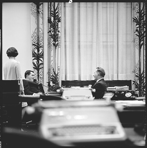 [489 Views and Studies of Brown Brothers Harriman & Company Bankers, Their Offices, and Employees at Work, and Related Views of Partners' Residences, Commissioned by Doubleday & Company for "Partners in Banking", Published 1968], Walker Evans (American, St. Louis, Missouri 1903–1975 New Haven, Connecticut), Film negative