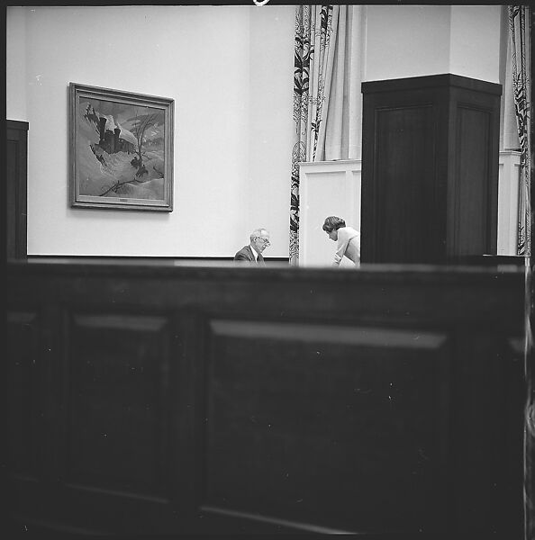 [489 Views and Studies of Brown Brothers Harriman & Company Bankers, Their Offices, and Employees at Work, and Related Views of Partners' Residences, Commissioned by Doubleday & Company for "Partners in Banking", Published 1968], Walker Evans (American, St. Louis, Missouri 1903–1975 New Haven, Connecticut), Film negative