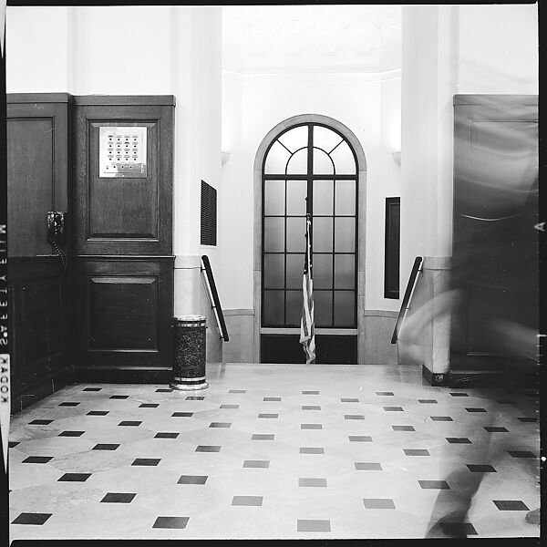 [489 Views and Studies of Brown Brothers Harriman & Company Bankers, Their Offices, and Employees at Work, and Related Views of Partners' Residences, Commissioned by Doubleday & Company for "Partners in Banking", Published 1968], Walker Evans (American, St. Louis, Missouri 1903–1975 New Haven, Connecticut), Film negative