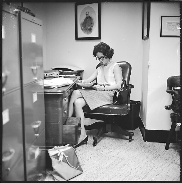 [489 Views and Studies of Brown Brothers Harriman & Company Bankers, Their Offices, and Employees at Work, and Related Views of Partners' Residences, Commissioned by Doubleday & Company for "Partners in Banking", Published 1968], Walker Evans (American, St. Louis, Missouri 1903–1975 New Haven, Connecticut), Film negative