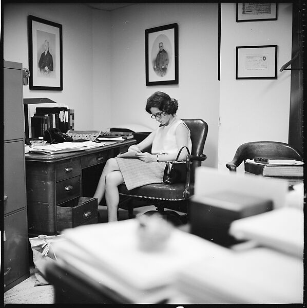 [489 Views and Studies of Brown Brothers Harriman & Company Bankers, Their Offices, and Employees at Work, and Related Views of Partners' Residences, Commissioned by Doubleday & Company for "Partners in Banking", Published 1968], Walker Evans (American, St. Louis, Missouri 1903–1975 New Haven, Connecticut), Film negative