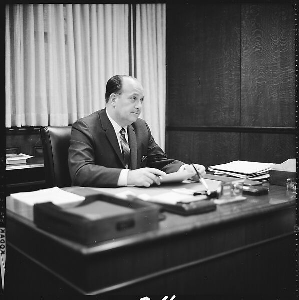 [489 Views and Studies of Brown Brothers Harriman & Company Bankers, Their Offices, and Employees at Work, and Related Views of Partners' Residences, Commissioned by Doubleday & Company for "Partners in Banking", Published 1968], Walker Evans (American, St. Louis, Missouri 1903–1975 New Haven, Connecticut), Film negative