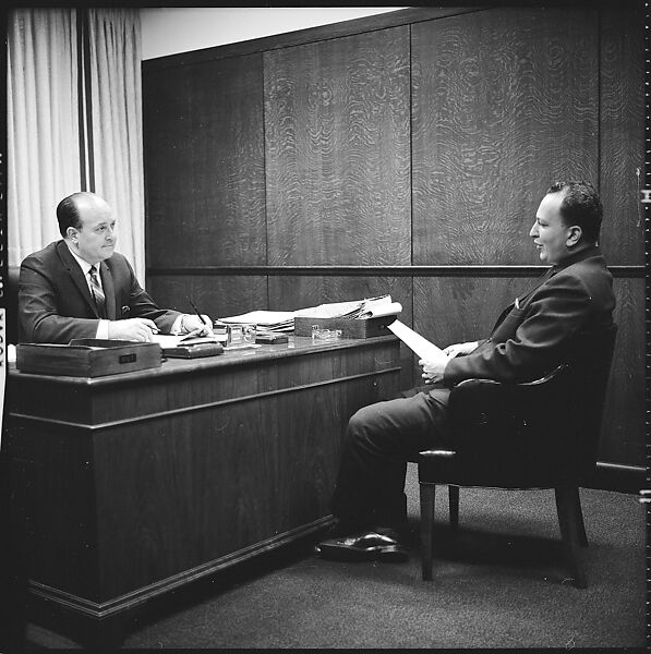 [489 Views and Studies of Brown Brothers Harriman & Company Bankers, Their Offices, and Employees at Work, and Related Views of Partners' Residences, Commissioned by Doubleday & Company for "Partners in Banking", Published 1968], Walker Evans (American, St. Louis, Missouri 1903–1975 New Haven, Connecticut), Film negative