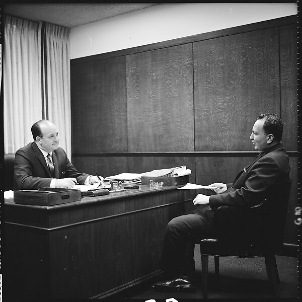 [489 Views and Studies of Brown Brothers Harriman & Company Bankers, Their Offices, and Employees at Work, and Related Views of Partners' Residences, Commissioned by Doubleday & Company for "Partners in Banking", Published 1968], Walker Evans (American, St. Louis, Missouri 1903–1975 New Haven, Connecticut), Film negative