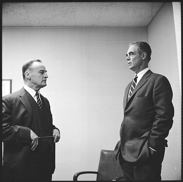 [489 Views and Studies of Brown Brothers Harriman & Company Bankers, Their Offices, and Employees at Work, and Related Views of Partners' Residences, Commissioned by Doubleday & Company for "Partners in Banking", Published 1968], Walker Evans (American, St. Louis, Missouri 1903–1975 New Haven, Connecticut), Film negative