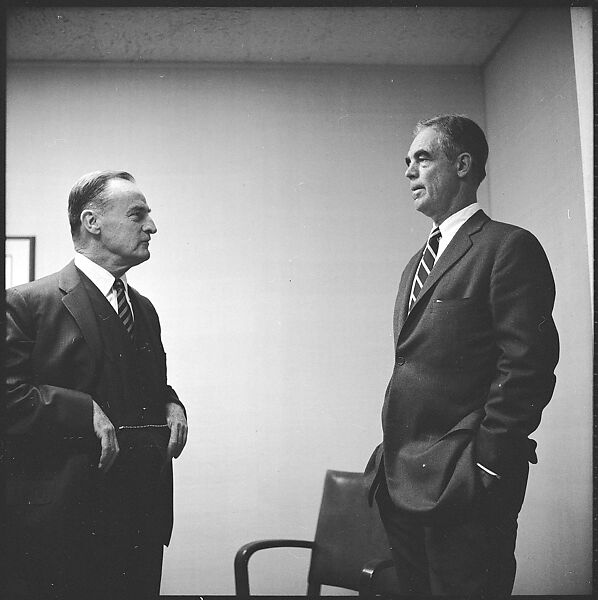 [489 Views and Studies of Brown Brothers Harriman & Company Bankers, Their Offices, and Employees at Work, and Related Views of Partners' Residences, Commissioned by Doubleday & Company for "Partners in Banking", Published 1968], Walker Evans (American, St. Louis, Missouri 1903–1975 New Haven, Connecticut), Film negative