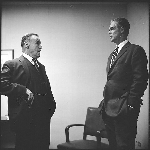 [489 Views and Studies of Brown Brothers Harriman & Company Bankers, Their Offices, and Employees at Work, and Related Views of Partners' Residences, Commissioned by Doubleday & Company for "Partners in Banking", Published 1968], Walker Evans (American, St. Louis, Missouri 1903–1975 New Haven, Connecticut), Film negative