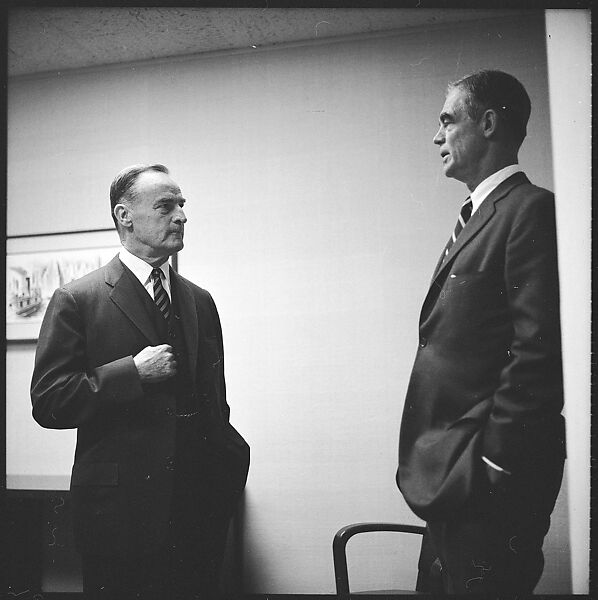 [489 Views and Studies of Brown Brothers Harriman & Company Bankers, Their Offices, and Employees at Work, and Related Views of Partners' Residences, Commissioned by Doubleday & Company for "Partners in Banking", Published 1968], Walker Evans (American, St. Louis, Missouri 1903–1975 New Haven, Connecticut), Film negative