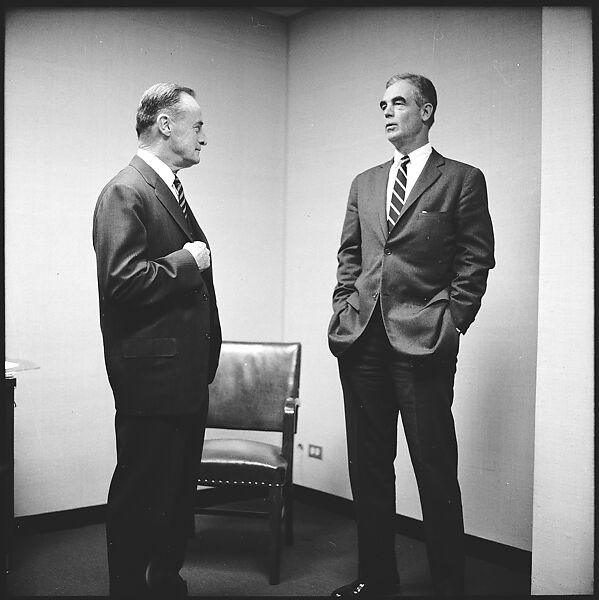 [489 Views and Studies of Brown Brothers Harriman & Company Bankers, Their Offices, and Employees at Work, and Related Views of Partners' Residences, Commissioned by Doubleday & Company for "Partners in Banking", Published 1968], Walker Evans (American, St. Louis, Missouri 1903–1975 New Haven, Connecticut), Film negative