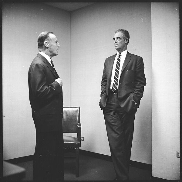 [489 Views and Studies of Brown Brothers Harriman & Company Bankers, Their Offices, and Employees at Work, and Related Views of Partners' Residences, Commissioned by Doubleday & Company for "Partners in Banking", Published 1968], Walker Evans (American, St. Louis, Missouri 1903–1975 New Haven, Connecticut), Film negative